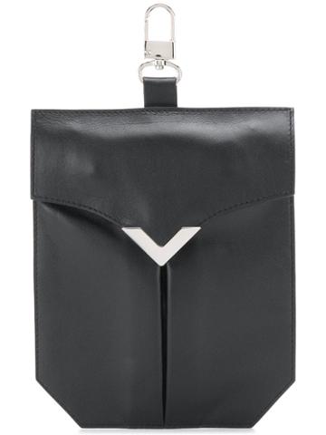 Pihakapi Clip Wallet - Black