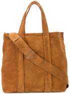 Pierre Hardy Archi Tote - Brown
