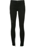 Rta Skinny Jeans, Women's, Size: 24, Black, Cotton/polyester/polyurethane
