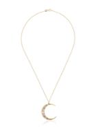 Andrea Fohrman Large Luna Multi-stone Necklace - Yellow Gold/multi