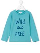 Knot - Wild And Free Top - Kids - Cotton - 3 Yrs, Blue