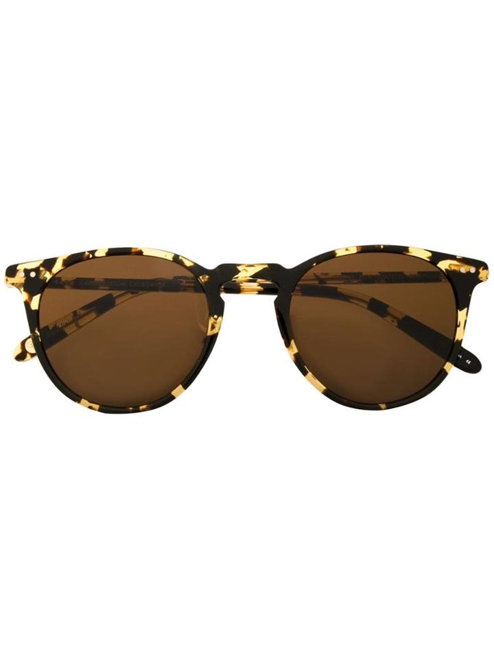 Garrett Leight Ocean Sun Sunglasses - Brown