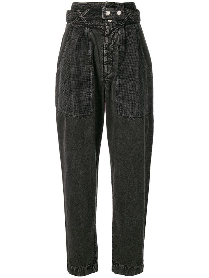Isabel Marant Turner Trousers - Black