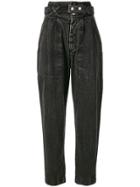 Isabel Marant Turner Trousers - Black