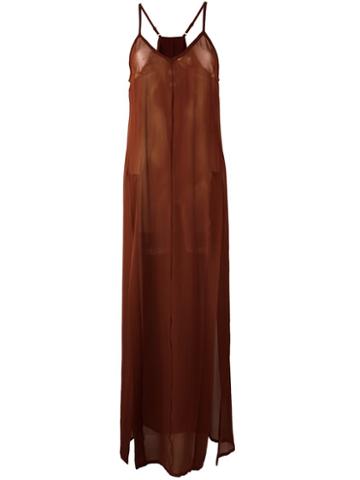Ilaria Nistri 'ruggine' Dress