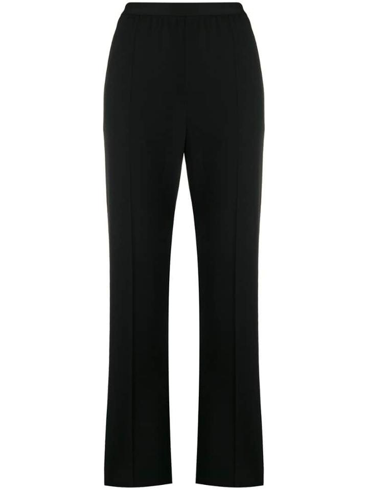 Maison Margiela Straight Fit Trousers - Black