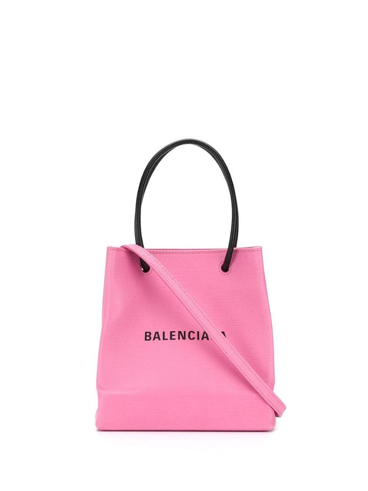 Balenciaga Everyday Xxs Shopping Tote - Pink