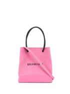 Balenciaga Everyday Xxs Shopping Tote - Pink