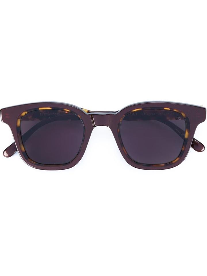 Eyevan7285 Square Frame Sunglasses