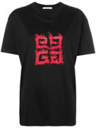Givenchy 4g Flame T-shirt - Black