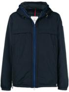 Moncler Hooded Zip Jacket - Blue