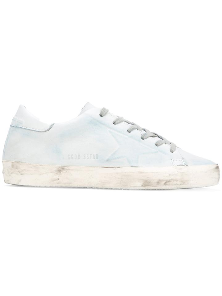 Golden Goose Deluxe Brand Superstar Indigo Memories Sneakers - Blue