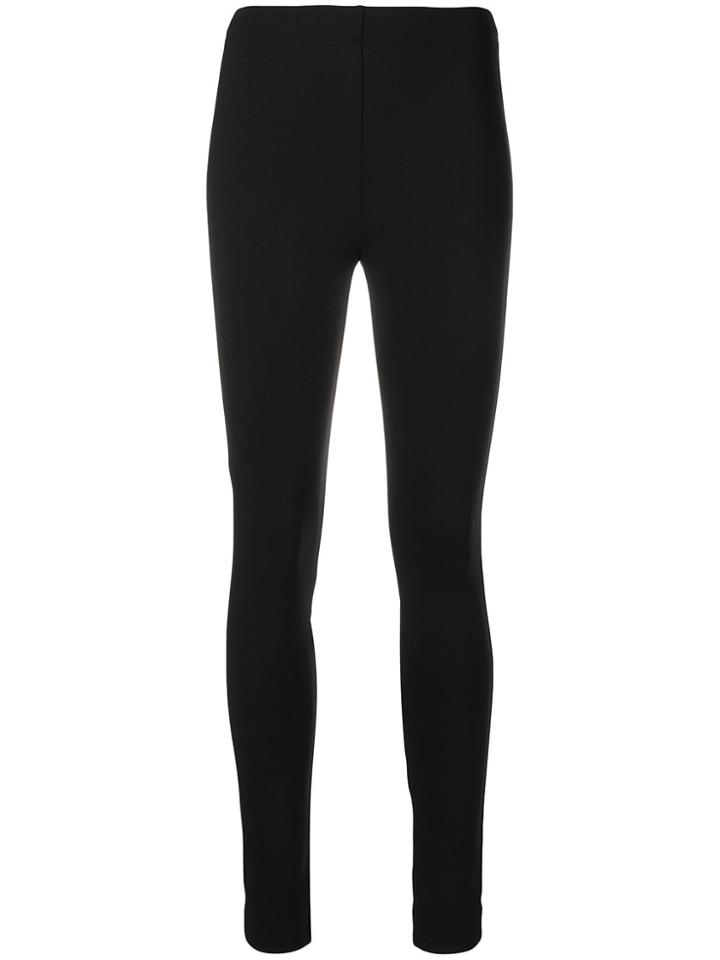 Sportmax High Waist Leggings - Black