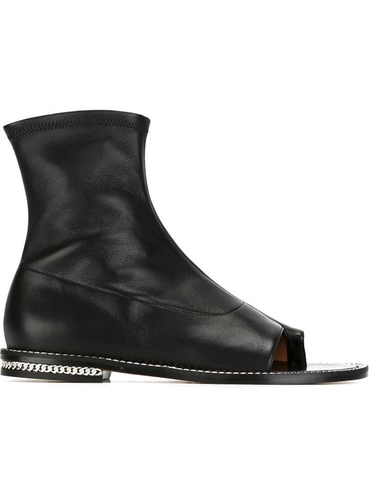 Givenchy Chain Trim Booties
