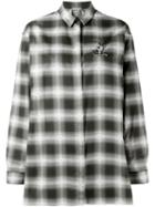 No21 Oversized Check Shirt