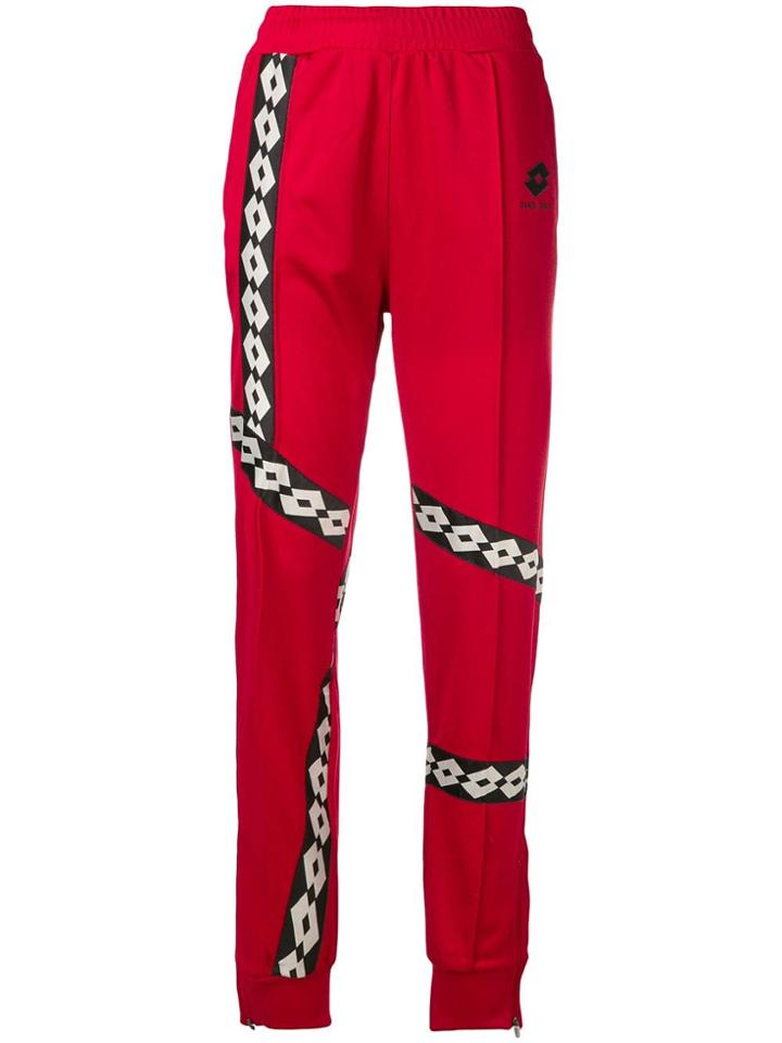 Damir Doma Damir Doma X Lotto Papio Track Pants - Red