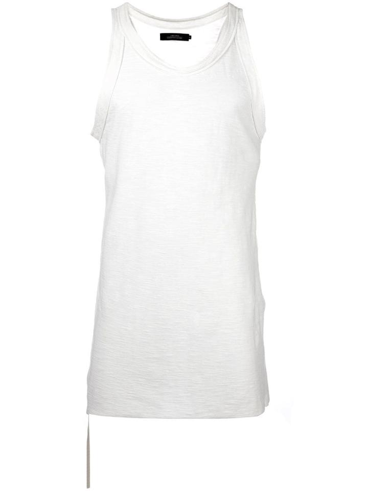 A New Cross Classic Tank Top - White