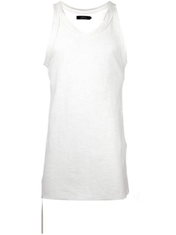 A New Cross Classic Tank Top - White