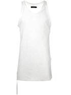A New Cross Classic Tank Top - White