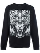 Marcelo Burlon County Of Milan 'el Muerto' Sweatshirt, Men's, Size: Xs, Black, Cotton