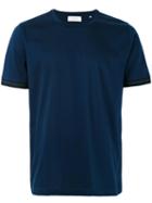 Cerruti 1881 - Classic T-shirt - Men - Cotton - L, Blue, Cotton