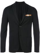 Fendi Branded Blazer - Black