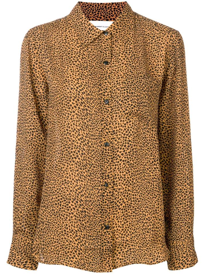 Current/elliott Derby Shirt - Brown