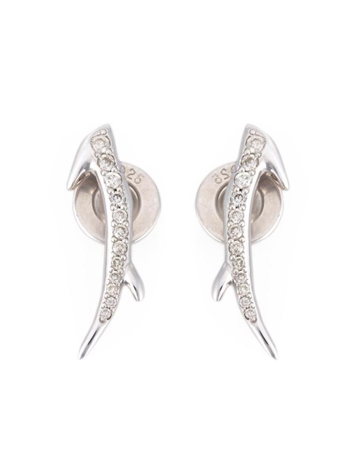 Shaun Leane 'cherry Branch' Diamond Earrings