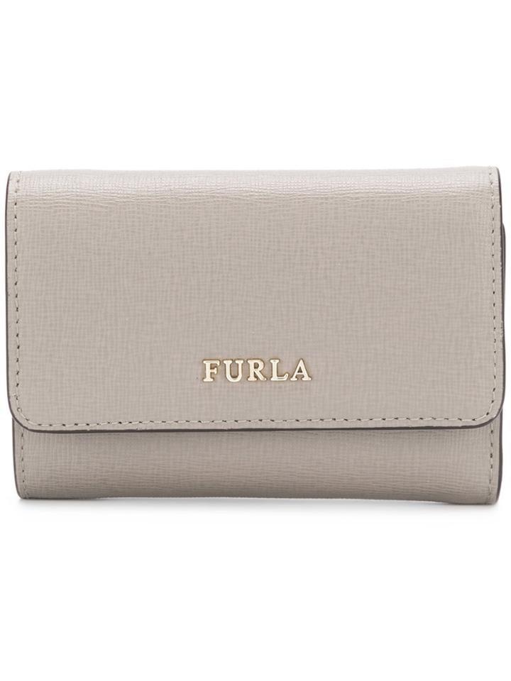 Furla Babylon Tri-fold Wallet - Green