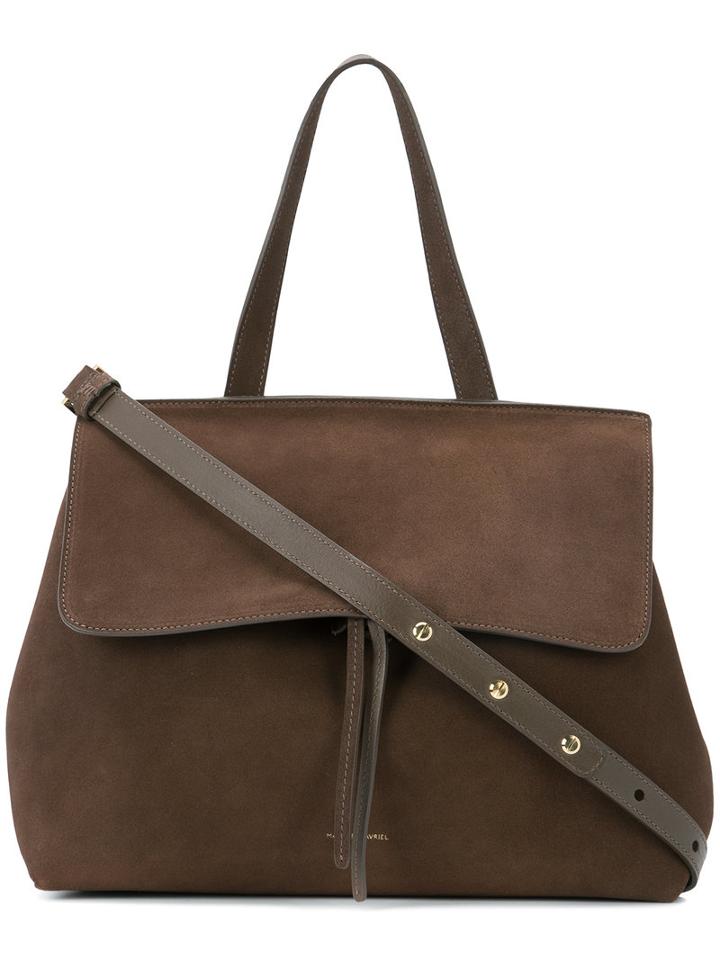 Mansur Gavriel - Lady Bag - Women - Suede - One Size, Brown, Suede