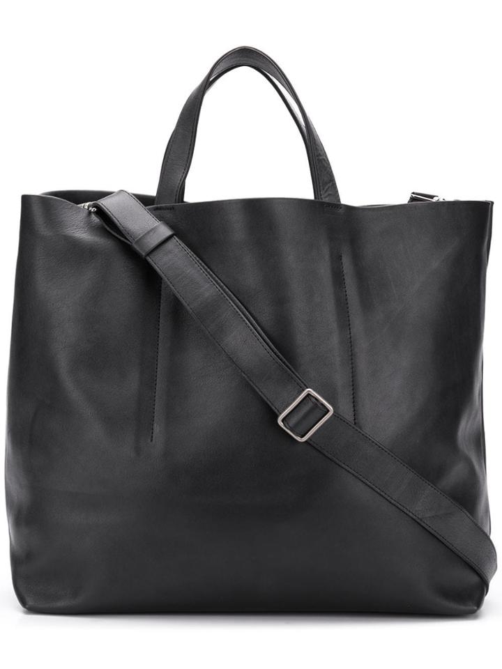 Isaac Reina Highway Pilot Bag - Black
