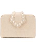 Mehry Mu Embellished Clutch - Neutrals