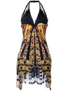 Givenchy Mix Print Dress - Multicolour