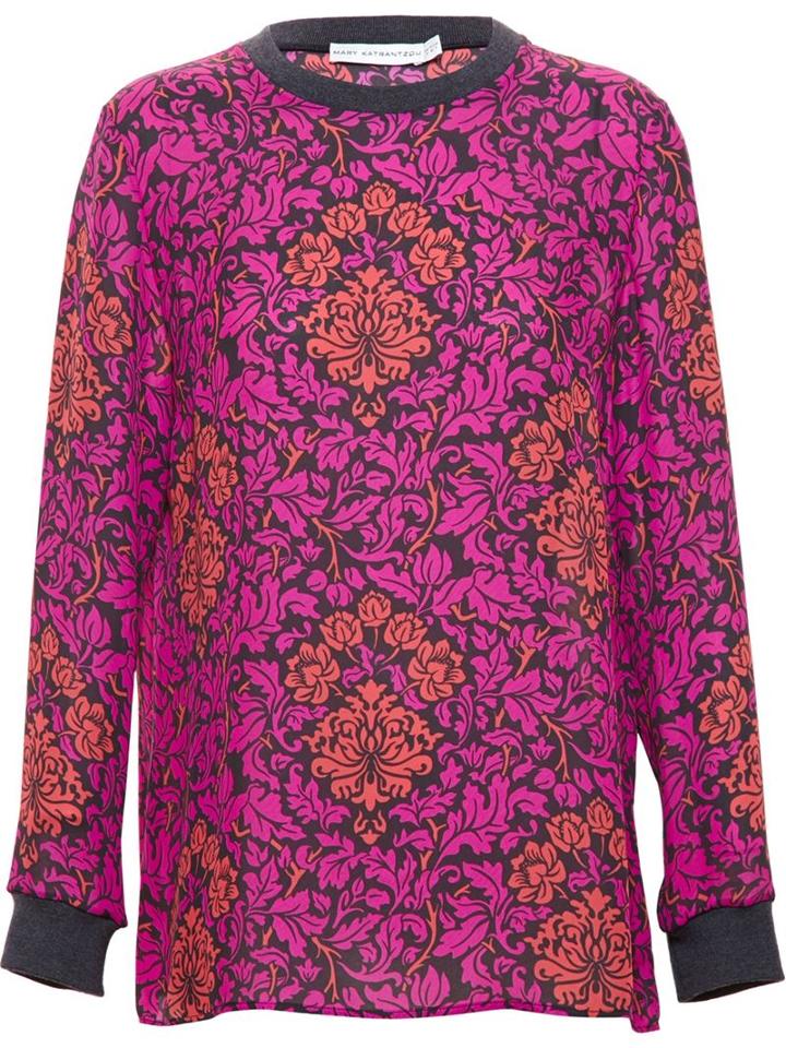 Mary Katrantzou Floral Print Top