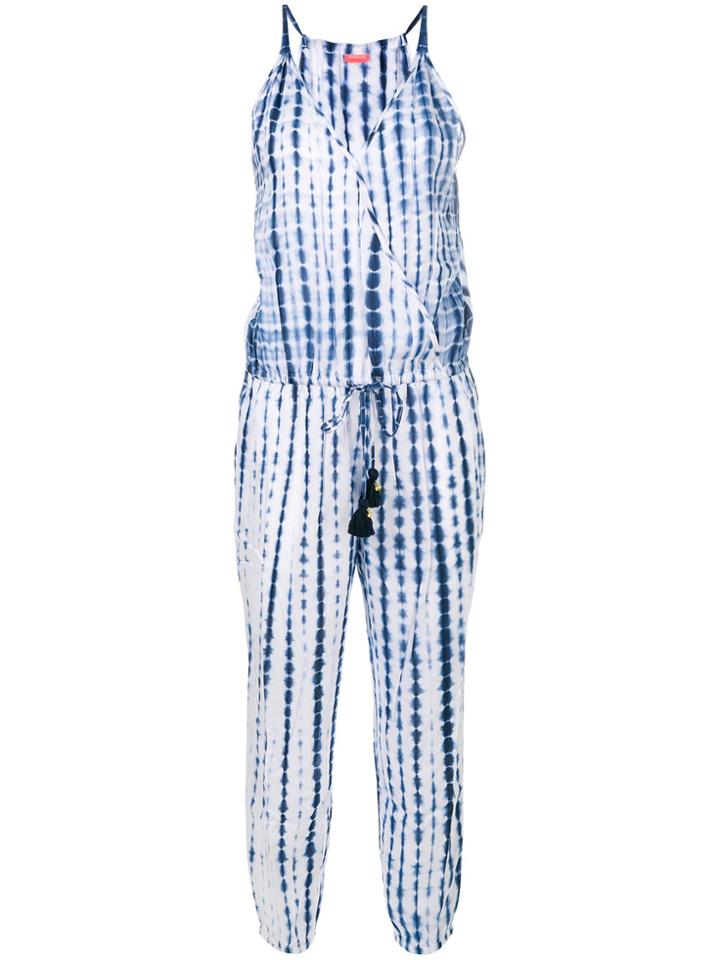 Sunuva Tie-dye Jumpsuit - Blue