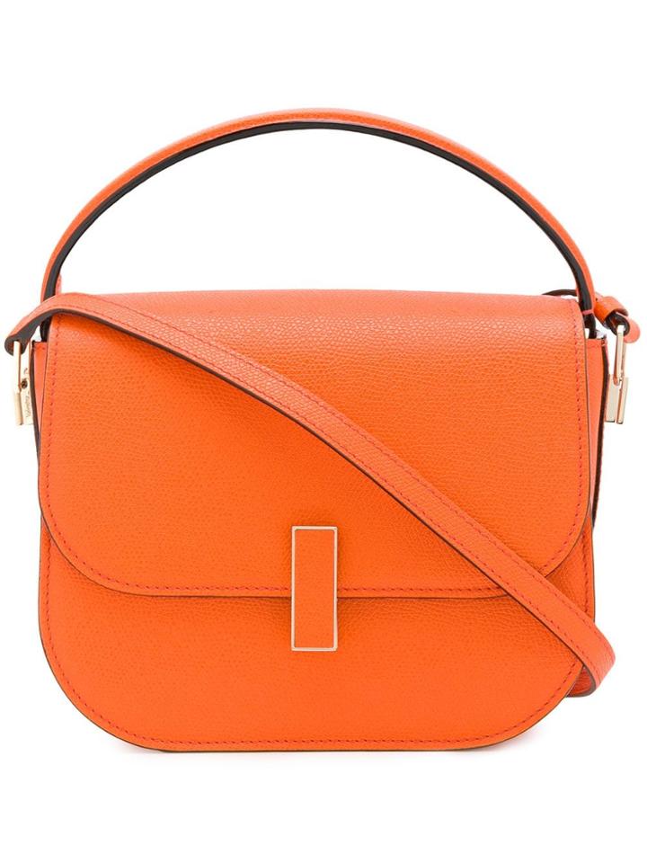 Valextra Iside Tote Bag - Orange