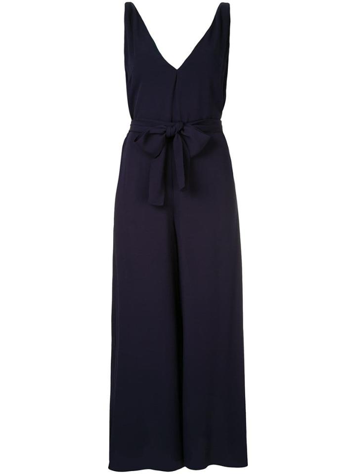 Ginger & Smart Stasis Cropped Jumpsuit - Blue