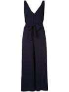 Ginger & Smart Stasis Cropped Jumpsuit - Blue