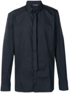 Neil Barrett Classic Shirt With Neck Tie - Blue
