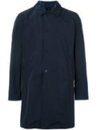 Moncler Padded Overcoat, Men's, Size: 5, Blue, Polyimide/polyester