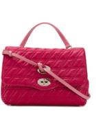 Zanellato Quilted Shoulder Bag - Pink