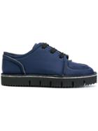 Marni Raw Edge Sneakers - Blue