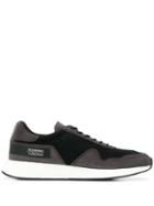 Z Zegna Lace Up Sneakers - Grey