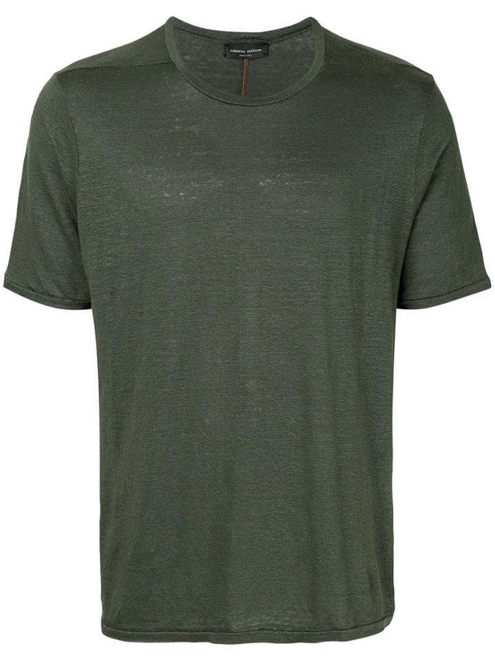 Roberto Collina Classic T-shirt - Green