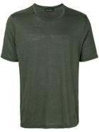 Roberto Collina Classic T-shirt - Green