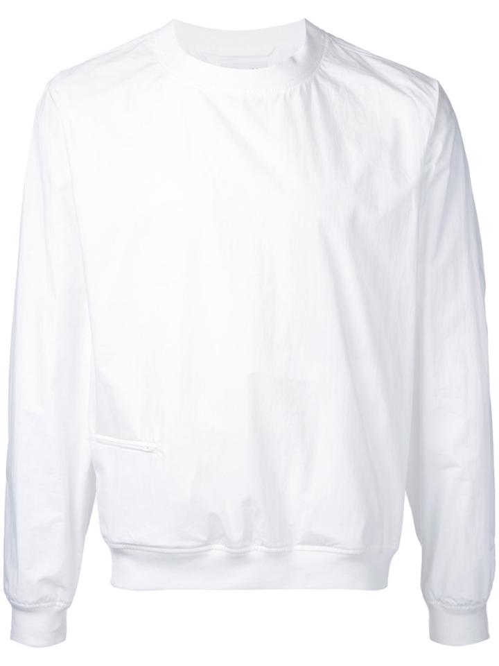 Lemaire Crew Neck Shirt - White
