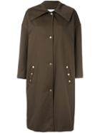 Osman 'ada' Coat, Women's, Size: 8, Green, Polyester/cotton