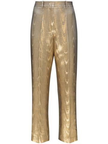 Racil Michael Trousers - Gold