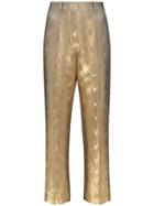 Racil Michael Trousers - Gold