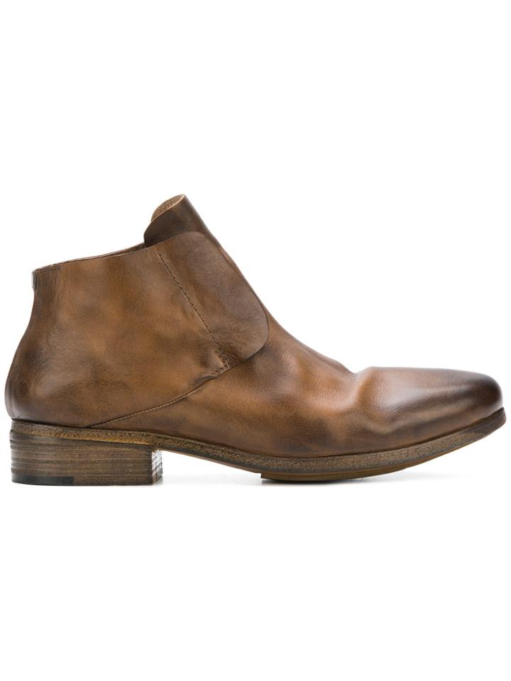 Marsèll Slip-on Boots - Brown